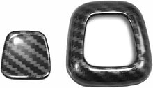 Cargar imagen en el visor de la galería, NINTE Headrest Button Aujust Cover Fit for Mercedes Benz 2019 - 2023 A - Class W177 B Class CLA GLA GLB A180 A200 A220 A250 Carbon Fiber Style ABS Painted Button Decoration Protection Guard Automotive - NINTE