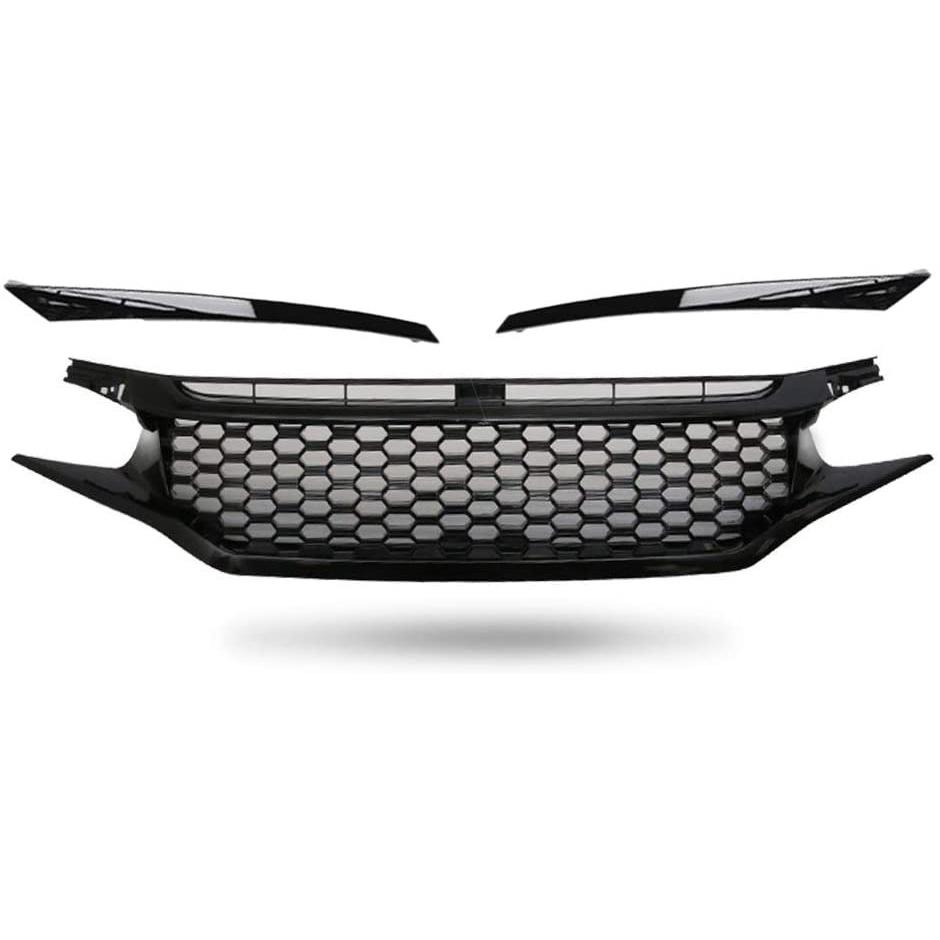 Front Mesh Grille & Eye Brows - NINTE