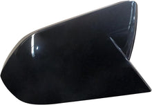 Laden Sie das Bild in den Galerie-Viewer, NINTE Tape - On Overlay Mirror Cover For Ford 2015 - 2024 Mustang GT/Ecoboost Mirror COVERS Without Turn Signal ABS Painted Gloss Black (NOT the Replacement) - NINTE