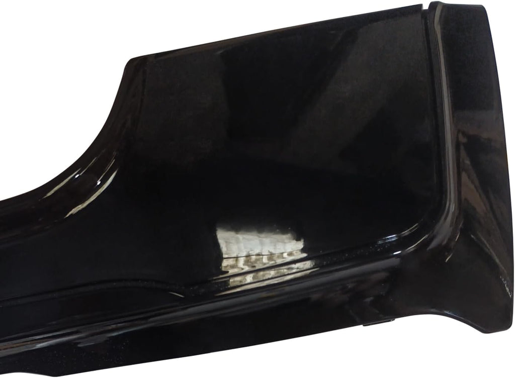 NINTE Rear Diffuser Rear Bumper Lip for BMW 2 Series F22 2014 2015 - 2021 Rear Lip Gloss Black ABS Painted (Only Fit Car with Dual Exhaust Ports Single Side) - NINTE