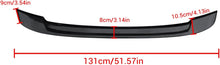 Cargar imagen en el visor de la galería, NINTE For 2023-2025 Honda Accord Rear Spoiler ABS Lip Spoiler Wing