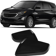 Load image into Gallery viewer, NINTE For 2018-2024 Chevrolet Equinox &amp; 2018-2021 GMC Terrain, Mirror Caps Door handle Covers W/2 Smart Holes ABS Painted