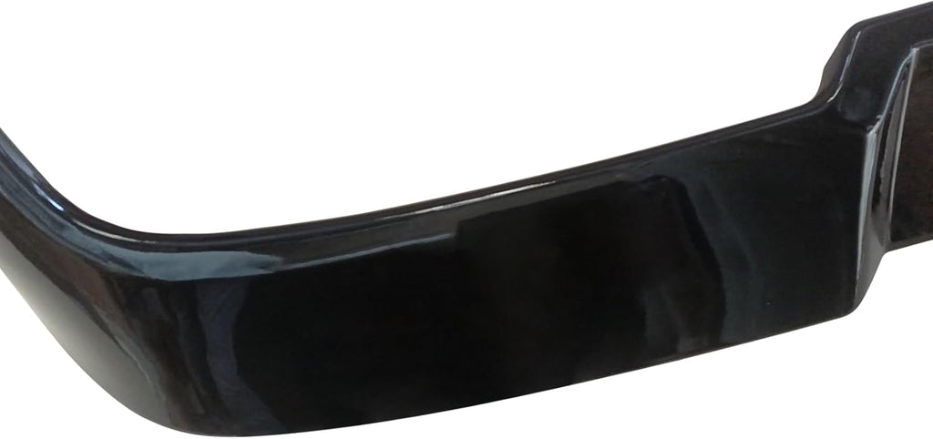 NINTE Rear Roof Spoiler Wing for 2014 - 2020 Golf 7 MK7 MK7.5 GTI GTD R ABS Gloss Black Painted Rear Window Roof Spoiler Window Visor Spoiler Wing - NINTE