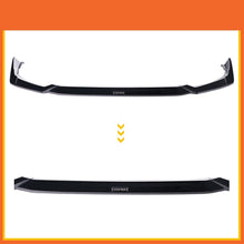 Load image into Gallery viewer, NINTE For 2025 UP Civic 11.5th Gen Yofer Style Front Lip Front Bumper Chin Lip Spoiler Splitter Kit Gloss Black