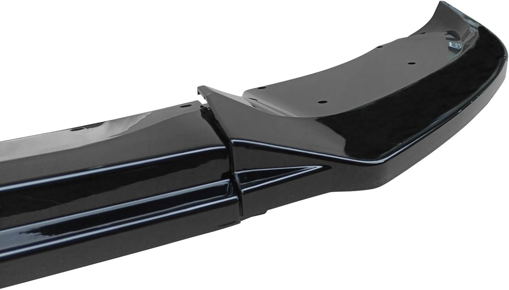 NINTE Front Lip for BMW 2014 - 2017 X3 F25 2015 - 2018 X4 F26 LCI M Sport Bumper Spoiler Splittber Body Kits Guard Front Chin Splitter 3 PCS - NINTE