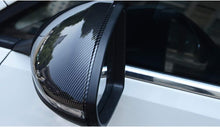 Load image into Gallery viewer, NINTE Mirror Cover for 2019 - 2024 Kia Forte K3 ABS Painted Carbon Fiber Style Painted 2pcs (NOT the Replacement) - NINTE