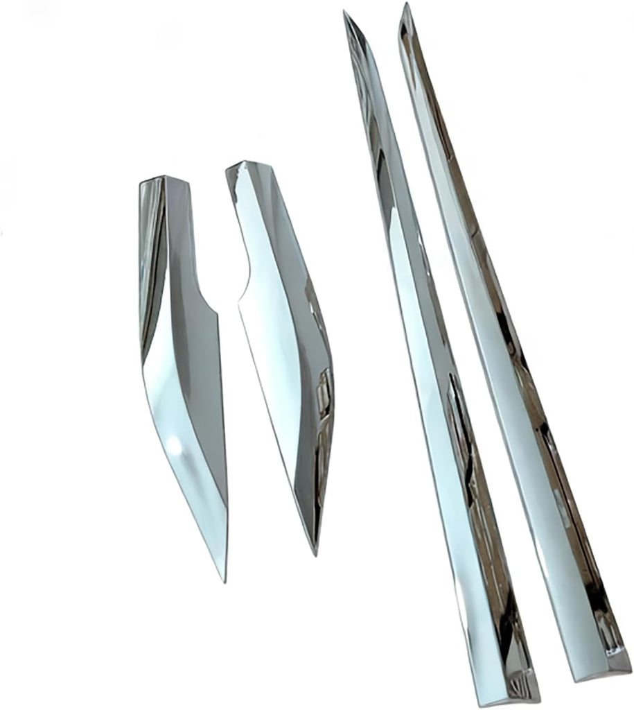 NINTE Door Side Line Molding Strips for Toyota CHR C - HR 2017 2018 2019 2020 2021 2022 Chrome ABS Painted Car Accessories Body Trims - NINTE