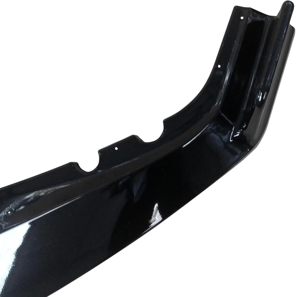 NINTE Front Lip for Honda CRV CR - V 2017 2018 2019 ABS Painted Gloss Black Bumper Spoiler Splittber Body Kits Guard Front Chin Splitter 3 PCS - NINTE
