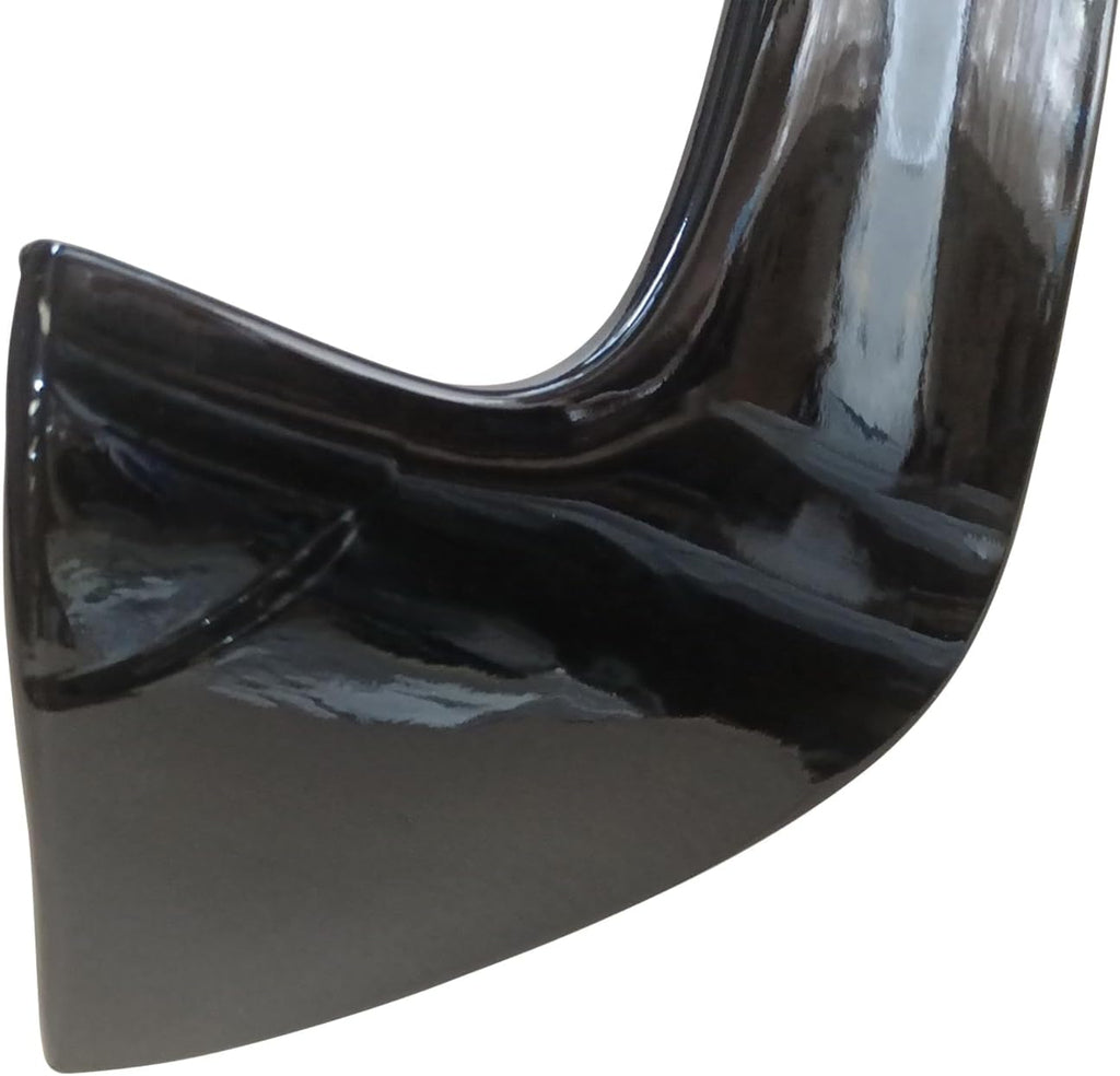 NINTE Rear Roof Spoiler Wing for 2014 - 2020 Golf 7 MK7 MK7.5 GTI GTD R ABS Gloss Black Painted Rear Window Roof Spoiler Window Visor Spoiler Wing - NINTE
