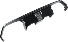 Charger l'image dans la galerie, NINTE Rear Diffuser Lower Middle Lip for BMW F80 M3 F82/F83 M4 M Sport Bumper 2015 2016 2017 2018 2019 2020 ABS Painted Lower Bumper Lip with Light - NINTE