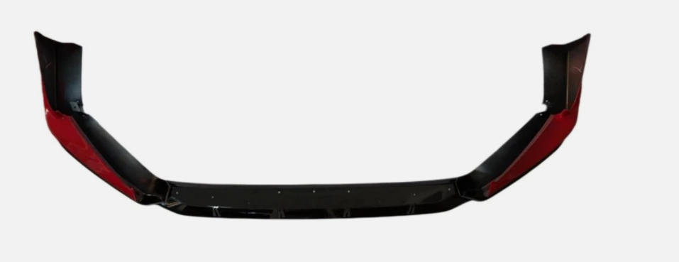 NINTE  front lip For 2025-26 Honda Civic 11th 2 Tone Yofer Front Bumper Lip Splitter