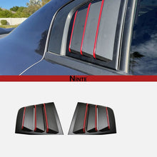 Load image into Gallery viewer, NINTE Side Window Louvers Air Vent Scoop Shades Cover Blinds for Dodge Charger 2011 - 22 - NINTE