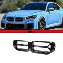 Load image into Gallery viewer, NINTE For 23 - 26 BMW G87 M2 CSL Style Gloss Black Front Upper Nose Kidney Grill Grille - NINTE