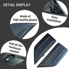 Load image into Gallery viewer, NINTE For Ford F150 2021-2023 1 Set Front Bumper Guards Inserts Pads End Caps Cover Trim