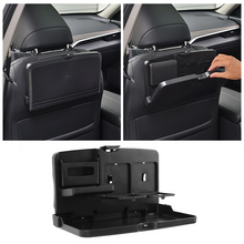 Load image into Gallery viewer, Ninte Travel Dinner Tray Foldable Dining Table For Universal Car Rear Seat Accessory