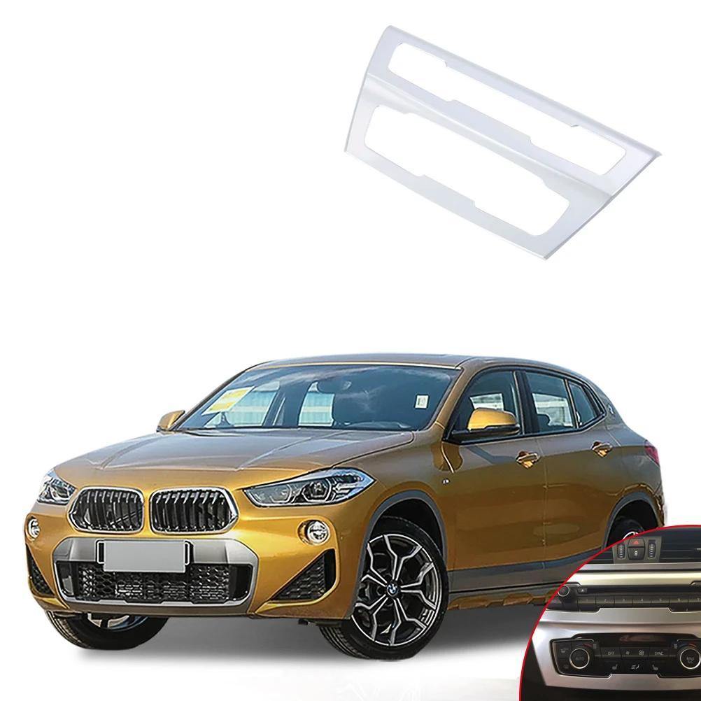 Ninte BMW X2 2018 ABS Car Accessories Center Mode Air Conditioning Outlet Vent Cover - NINTE