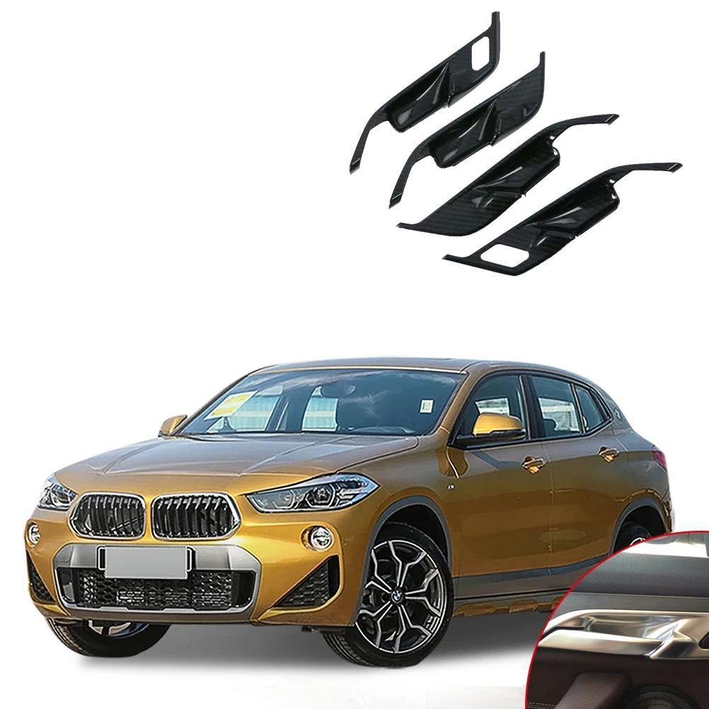 Ninte BMW X2 2018 4 PCS/Set ABS Interior Door Bowl Cover - NINTE