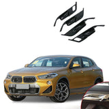 Ninte BMW X2 2018 4 PCS/Set ABS Interior Door Bowl Cover