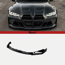 Load image into Gallery viewer, NINTE  Front Bumper Lip Kit  For BMW G80 M3 G82 G83 M4 2021-2026 Front Bumper Lip Kit 3PC