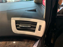 画像をギャラリービューアに読み込む, NINTE Toyota Alphard Vellfire 2015-2018 ABS Interior Side Door Air Vent Cover Trim Decoration Frame - NINTE