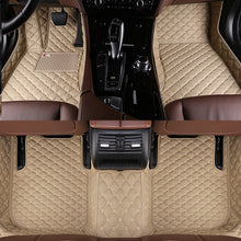 Charger l&#39;image dans la galerie, NINTE Floor Mat For 2022 UP Honda Civic Custom 3D Full Covered PU Leather Carpet