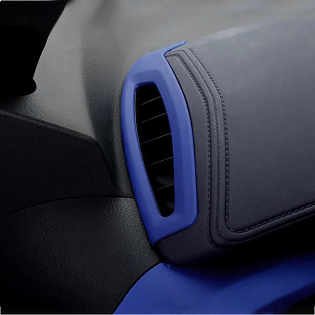 NINTE Toyota C-HR CHR 2016-2018 Blue Upper Air Vent Outlet Trim Garnish Cover - NINTE