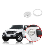 Ninte Jeep Wrangler JL 2018-2024 Gas Fuel Tank Cap Cover Stickers