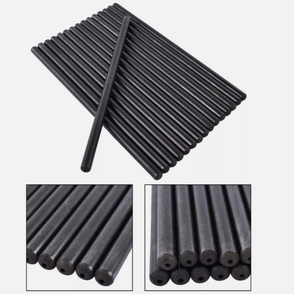 NINTE For GM LS1 LS2 LS3 LS6 LS Pushrods 7.400" 7.4 5/16" Diameter