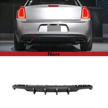 Load image into Gallery viewer, NINTE Rear Diffuser For 2015 - 2021 Chrysler 300 Dual Rectangle Exhaust Opening Rear Bumper Lip - NINTE
