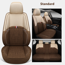画像をギャラリービューアに読み込む, NINTE Universal Full Set 5D 5-Seats Car Protector Cushion Seat Cover - NINTE
