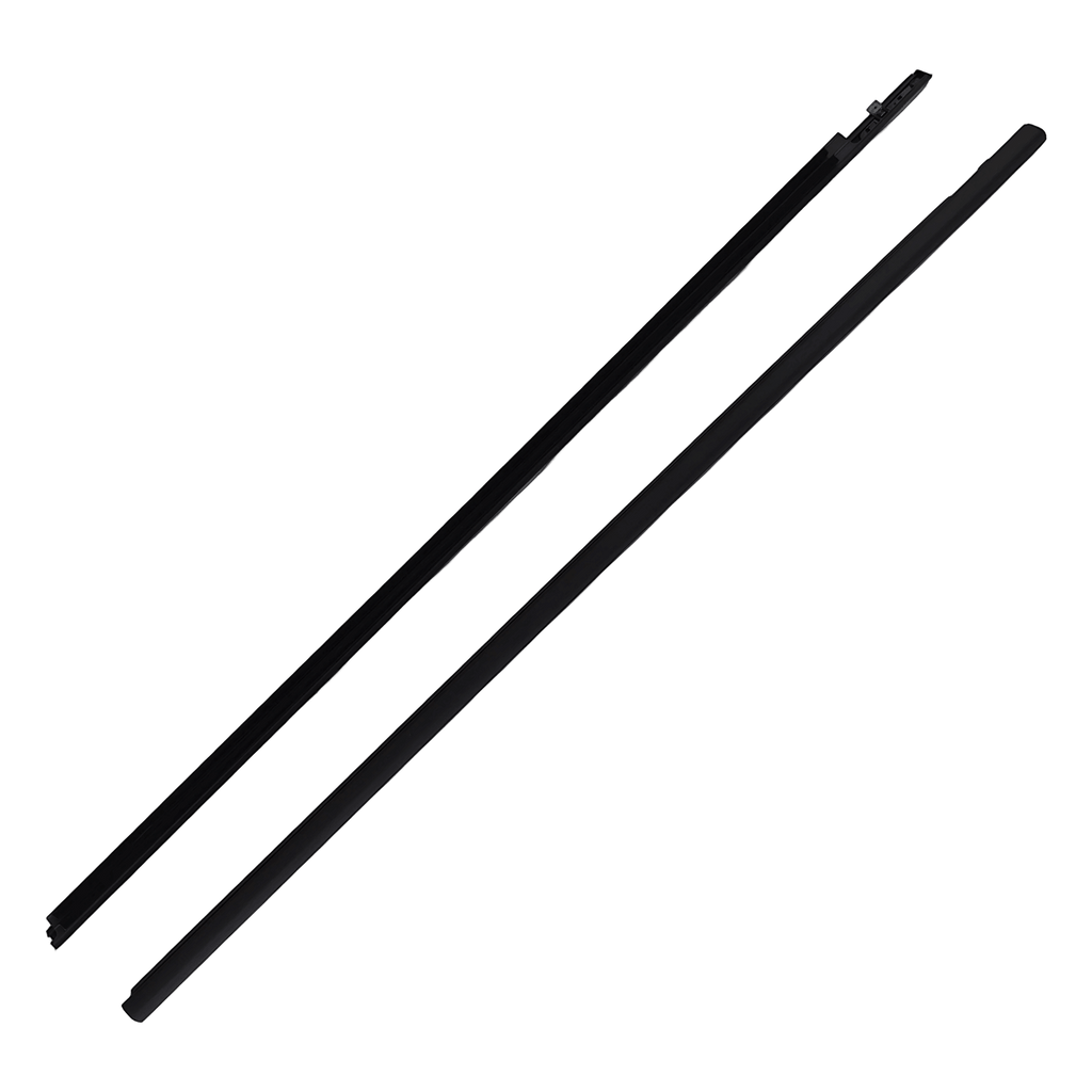 NINTE Weatherstrip Window Moulding Trim Seal Belt For 2016 - 2020 Honda Civic Coupe - NINTE