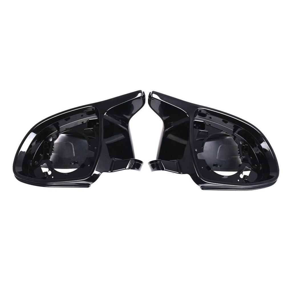 NINTE M Horn Style Mirror Cover Conversion Housing Assembly For BMW G05 X5 G06 X6 X4 X3 X7 - NINTE