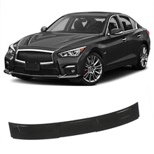 Charger l&#39;image dans la galerie, NINTE Roof Spoiler For 2014-2024 Infiniti Q50 M Style ABS Rear Window Top Spoiler