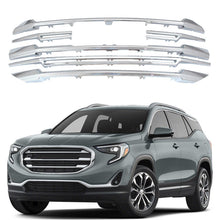 Load image into Gallery viewer, NINTE GMC Terrain 2018-2019 Chrome Front Grille Cover Overlay - NINTE