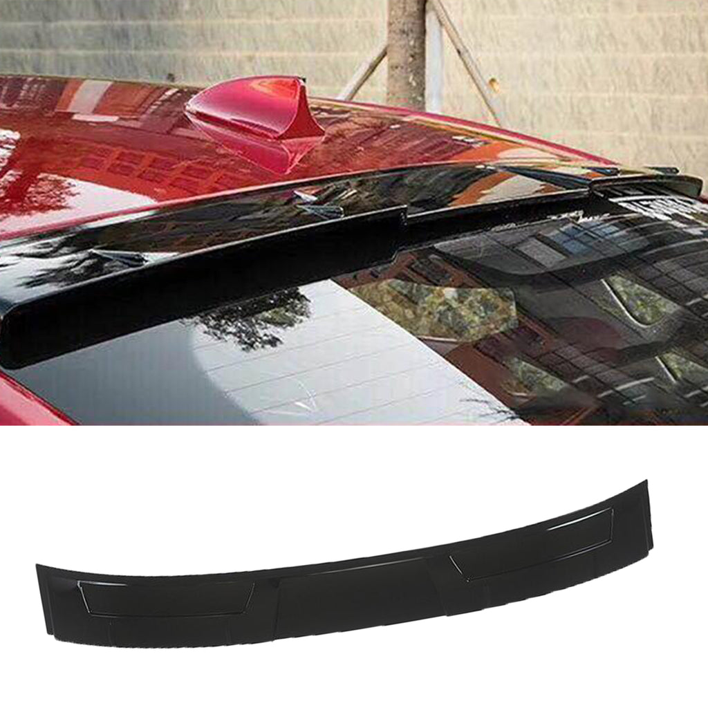 NINTE Roof Spoiler For 2014-2024 Infiniti Q50 M Style ABS Rear Window Top Spoiler