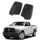 NINTE Mirror Covers For 09-10 Dodge Ram 1500 & 11-18 Ram 1500 &19-23 Ram 1500 Classic Non-Towing Without Signal Hole