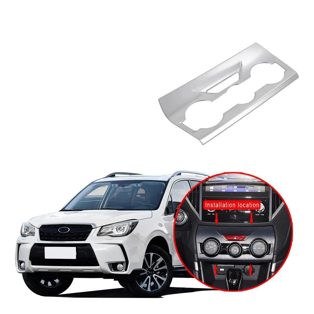 Ninte Subaru Forester 2019 Air Condition Control Panel Cover Pattern - NINTE