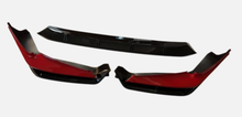 Laden Sie das Bild in den Galerie-Viewer, NINTE  front lip For 2025-26 Honda Civic 11th 2 Tone Yofer Front Bumper Lip Splitter