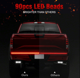 NINTE 60 Inch LED Strip Tailgate Light Bar Reverse Brake Signal Tail for Chevy Ford Dodge