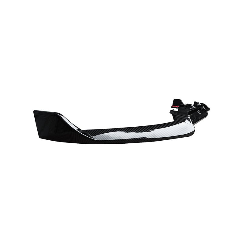 NINTE Front Lip For 2015 - 2018 Mercedes Benz C - Class W205 Sport Carbon Fiber Look - NINTE