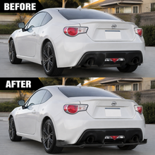 Cargar imagen en el visor de la galería, NINTE Rear Bumper Diffuser Lip Splitter Fit for Scion FR-S Toyota 86 Subaru BRZ 2013-2020 Sport Style