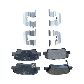 NINTE For 11 - 16 Hyundai Elantra 12 - 17 Accent 12 - 17 Kia Rio REAR Ceramic Disc Brake Pad - NINTE