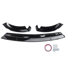 Cargar imagen en el visor de la galería, NINTE Front Lip For 2020-2023 Mercedes-Benz GLE53 AMG Gloss Black