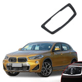 Ninte BMW X2 2018 ABS Car Accessory Head light Headlight Switch Button Cover