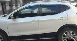 NINTE FOR 2017 - 2022 NISSAN ROGUE SPORT TRIM WINDOW VISOR RAIN GUARD DEFLECTOR - NINTE