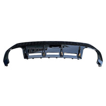 Charger l&#39;image dans la galerie, NINTE Rear Diffuser For 2021 Audi A3 Coupe Sport Lower Bumper Lip