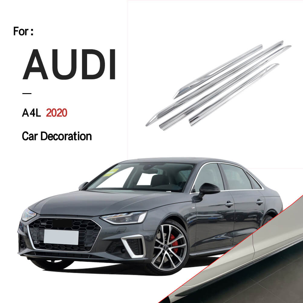 NINTE Exterior Door Decorate Strip For Audi A4L 2020