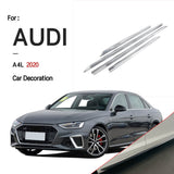 NINTE Exterior Door Decorate Strip For Audi A4L 2020