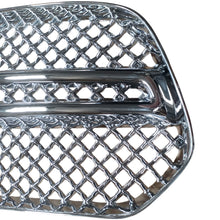 Laden Sie das Bild in den Galerie-Viewer, NINTE  For 2014-2020 Dodge Durango Grille Overlay Chrome Mesh Main Grill Cover