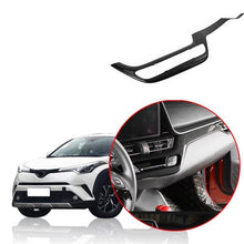 Load image into Gallery viewer, Toyota C-HR 2017-2019 ABS Carbon Fiber Center Control Switch Panel Decoration - NINTE